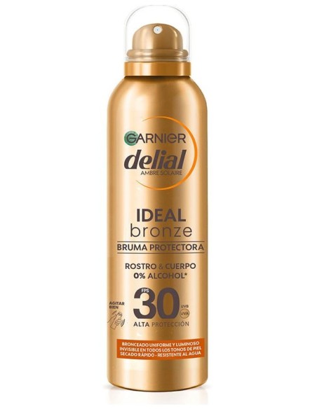 Garnier Delial Ideal Bronze Bruma Protectora Spf30 150Ml
