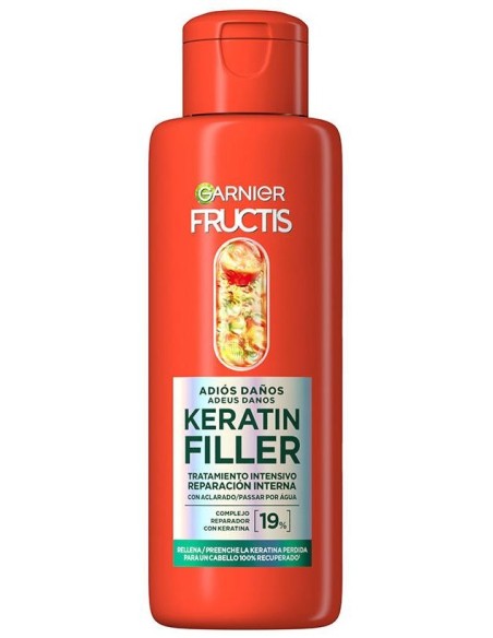 Fructis Keratin Filler Tratamiento Intensivo 200 Ml