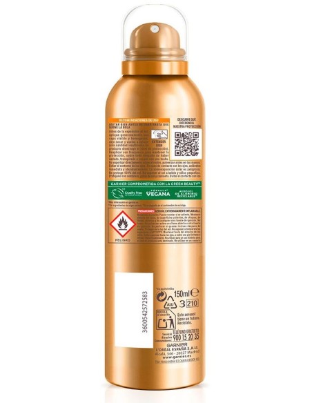 Garnier Delial Ideal Bronze Bruma Protectora Spf30 150Ml
