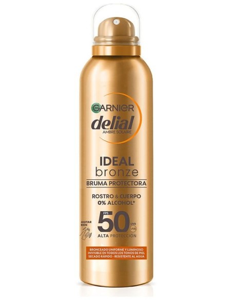 Garnier Delial Ideal Bronze Bruma Protectora Spf50 150Ml