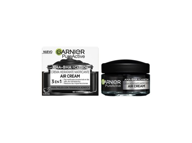 Garnier Pure Active 3 En 1 Crema Hidratante...