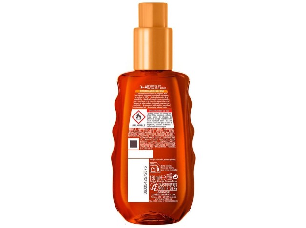 Garnier Delial Ideal Bronze Aceite Protector...