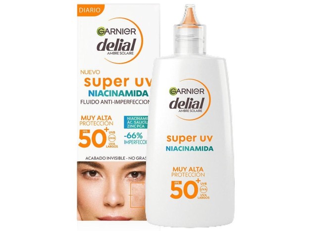 Delial Super Uv Niacinamida Anti-Imperfecciones...