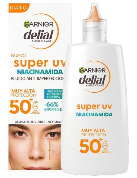 Delial Super Uv Niacinamida Anti-Imperfecciones Spf50+ 40 Ml