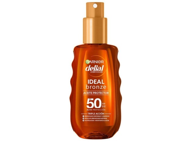 Garnier Delial Ideal Bronze Aceite Protector...