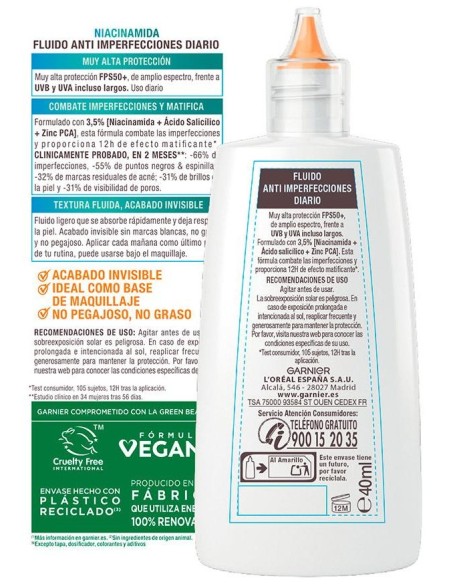 Delial Super Uv Niacinamida Anti-Imperfecciones Spf50+ 40 Ml