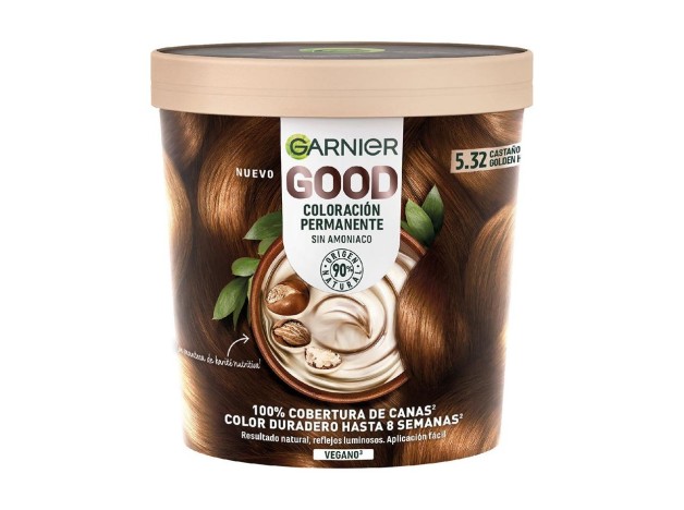 Garnier Good Coloración Permanente Nro 5.32...