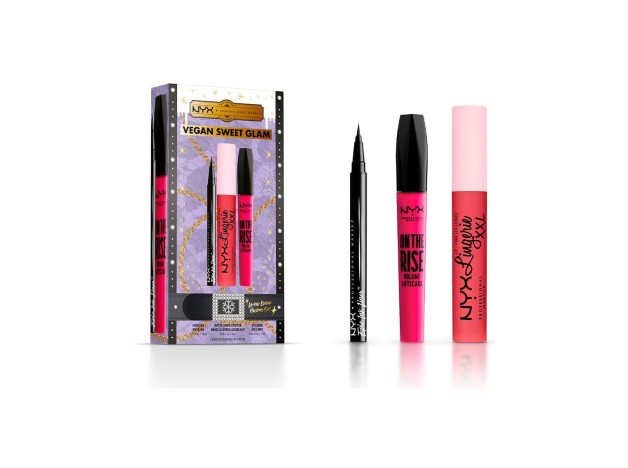 Vegan Sweet Glam Limited Edition Lote 3 Pz