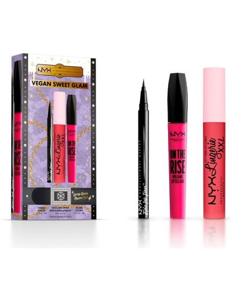 Vegan Sweet Glam Limited Edition Lote 3 Pz
