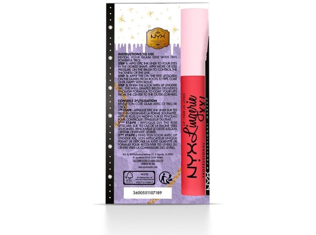 Vegan Sweet Glam Limited Edition Lote 3 Pz