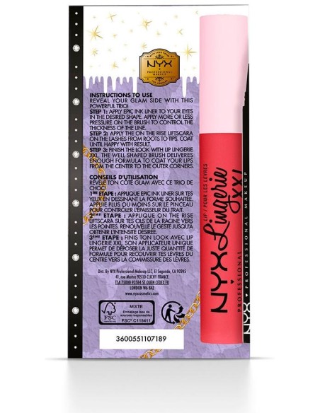 Vegan Sweet Glam Limited Edition Lote 3 Pz