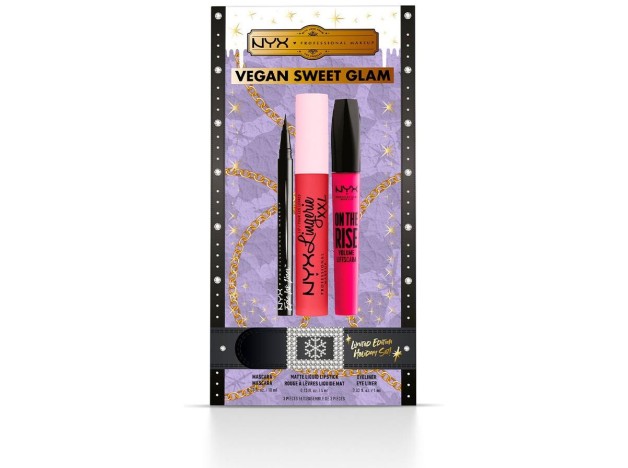 Vegan Sweet Glam Limited Edition Lote 3 Pz