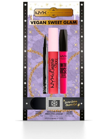Vegan Sweet Glam Limited Edition Lote 3 Pz