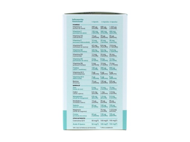 LCN CN Base Multivitamínico 120 cápsulas