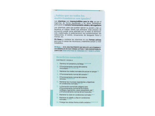 LCN CN Base Multivitamínico 120 cápsulas