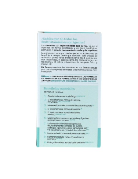 LCN CN Base Multivitamínico 120 cápsulas