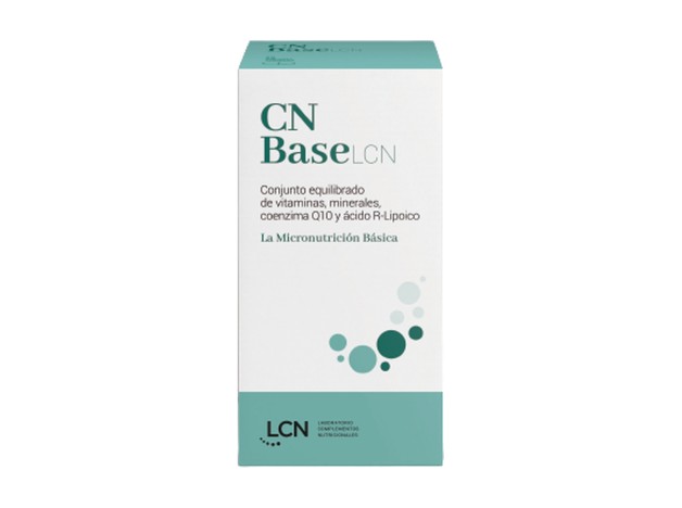LCN CN Base Multivitamínico 120 cápsulas