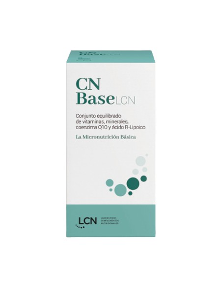 LCN CN Base Multivitamínico 120 cápsulas