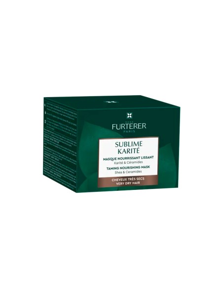 René Furterer Sublime Karité Mascarilla Nutritiva Alisadora 200 ml