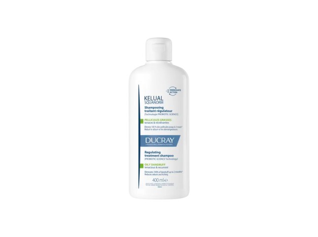 Ducray Squanorm Champú Caspa Grasa 400 ml
