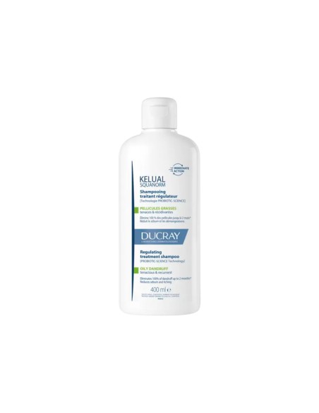 Ducray Squanorm Champú Caspa Grasa 400 ml