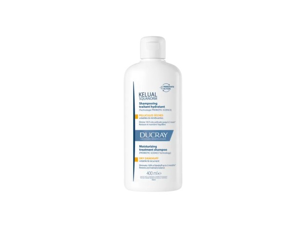 Ducray Squanorm Champú Tratante Caspa Seca 400 ml