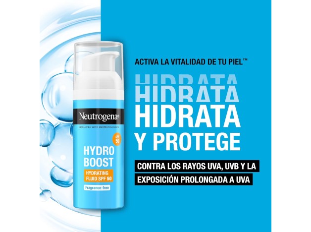 Neutrogena Hydro Boost Fluido Hidratante SPF50...