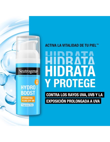 Neutrogena Hydro Boost Fluido Hidratante SPF50 50 ml