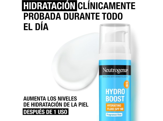 Neutrogena Hydro Boost Fluido Hidratante SPF50...