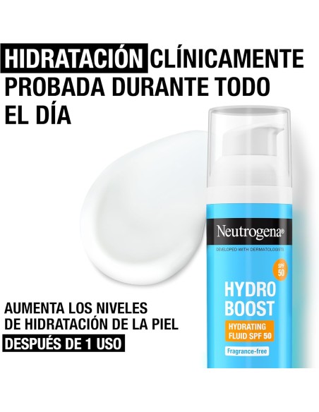 Neutrogena Hydro Boost Fluido Hidratante SPF50 50 ml