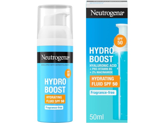 Neutrogena Hydro Boost Fluido Hidratante SPF50...