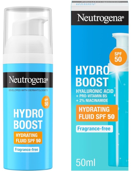 Neutrogena Hydro Boost Fluido Hidratante SPF50 50 ml