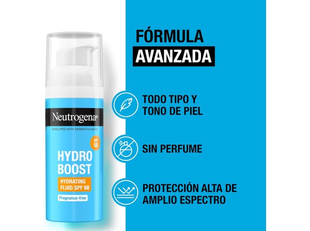 Neutrogena Hydro Boost Fluido Hidratante SPF50...