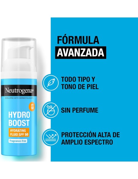 Neutrogena Hydro Boost Fluido Hidratante SPF50 50 ml