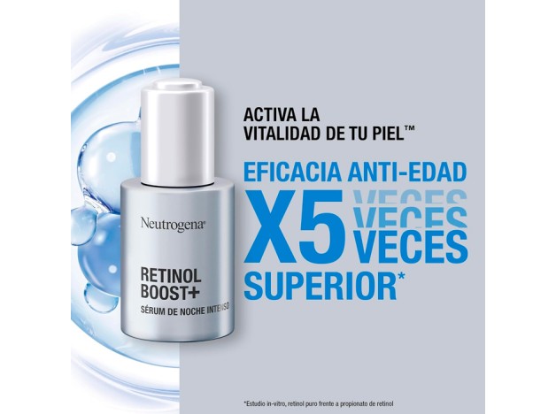 Neutrogena Retinol Boost+ Sérum Intenso 30 ml
