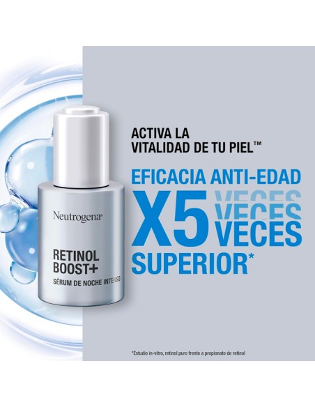 Neutrogena Retinol Boost+ Sérum Intenso 30 ml
