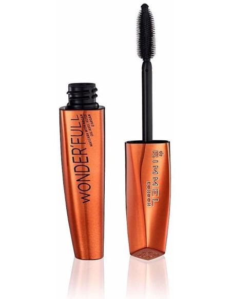 Rimmel Wonderfull Argan Mascara De Pestaã‘As 001 Black