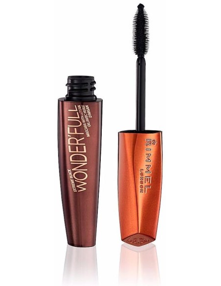 Rimmel Wonderfull Argan Mascara De Pestaã‘As 001 Black