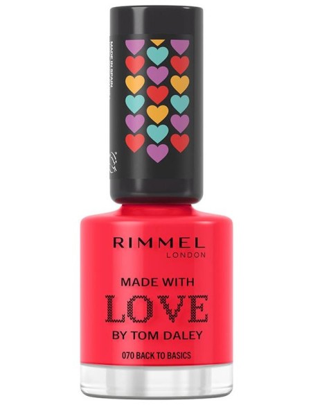 Made With Love By Tom Daley Esmalte De Uñas 430-Coralicious 8 Ml