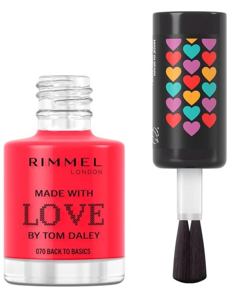 Made With Love By Tom Daley Esmalte De Uñas 430-Coralicious 8 Ml