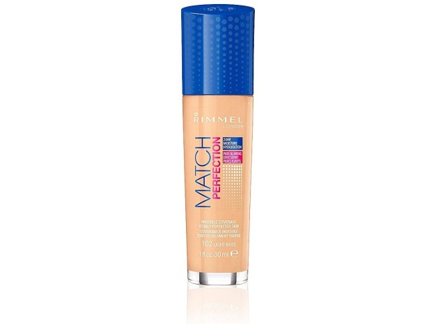 Rimmel Match Perfection Foundation 102 Light...
