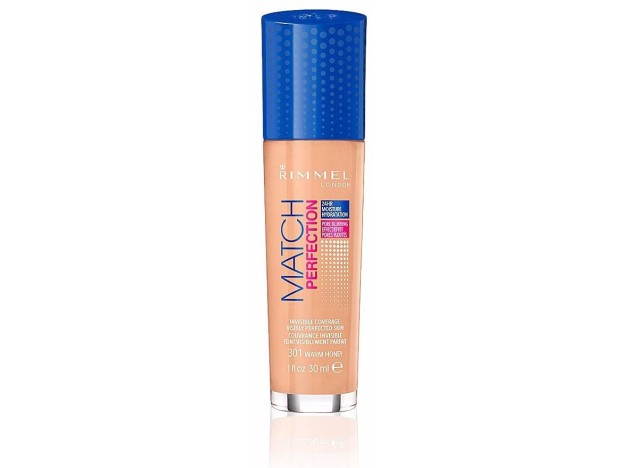 Rimme Match Perfection Foundation N°301 Warm...