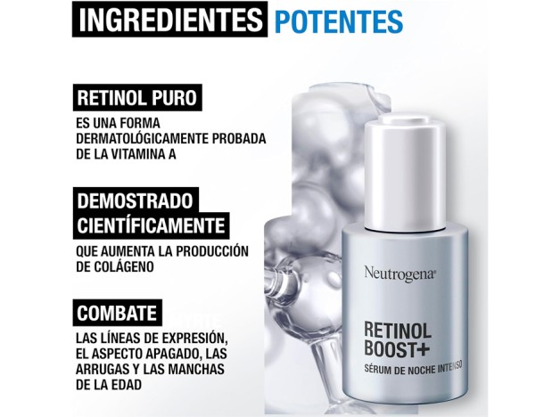 Neutrogena Retinol Boost+ Sérum Intenso 30 ml