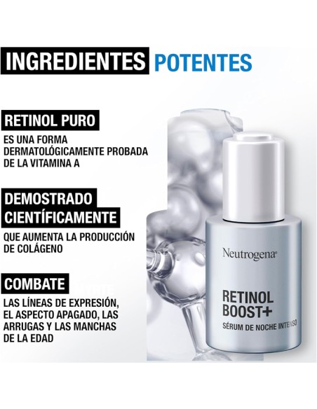Neutrogena Retinol Boost+ Sérum Intenso 30 ml