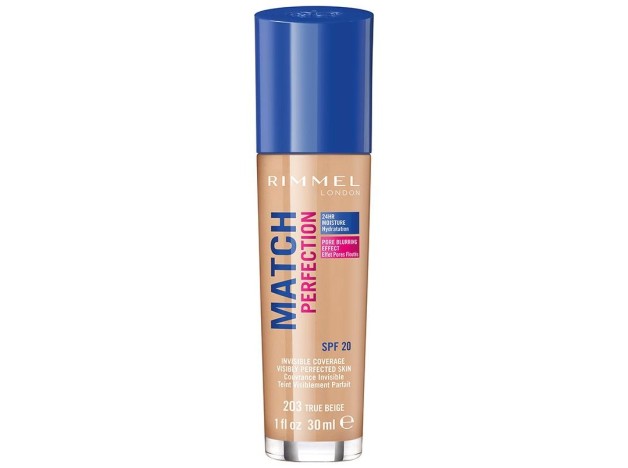 Rimmel Match Perfection Base De Maquillaje 203...