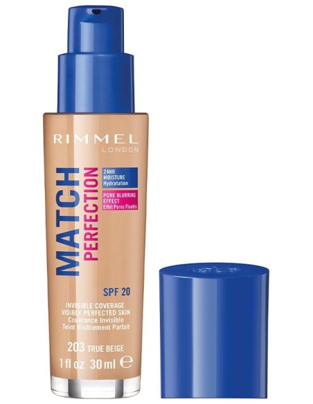 Rimmel Match Perfection Base De Maquillaje 203 30Ml