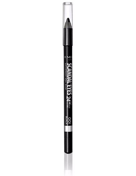 Rimmel Scandal'Eyes 24H Waterproof Khol Kajal 001 Black 1Ud