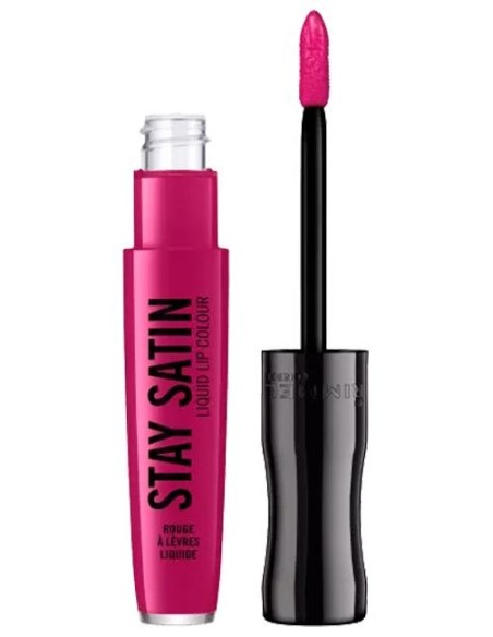 Rimmel Stay Satin Liquid Lip Colour 430 For Sure 1Ud