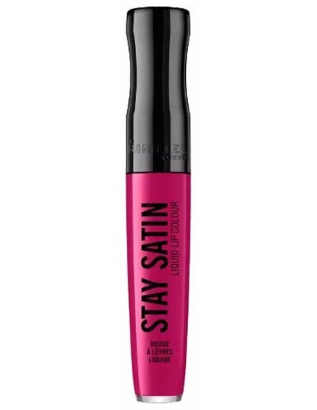 Rimmel Stay Satin Liquid Lip Colour 430 For Sure 1Ud