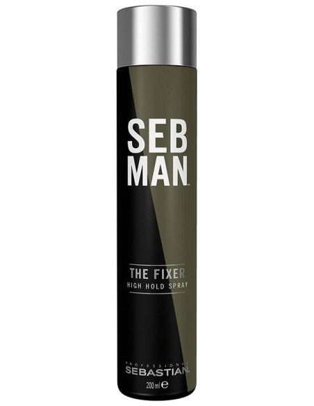 Sebman The Fixer Laca Spray De Fijación Fuerte Y Antihumedad 200 Ml